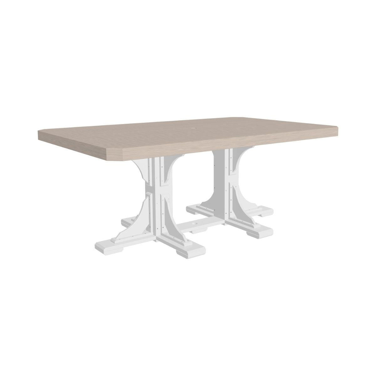 Classic Outdoor Dining Table - 6' Long