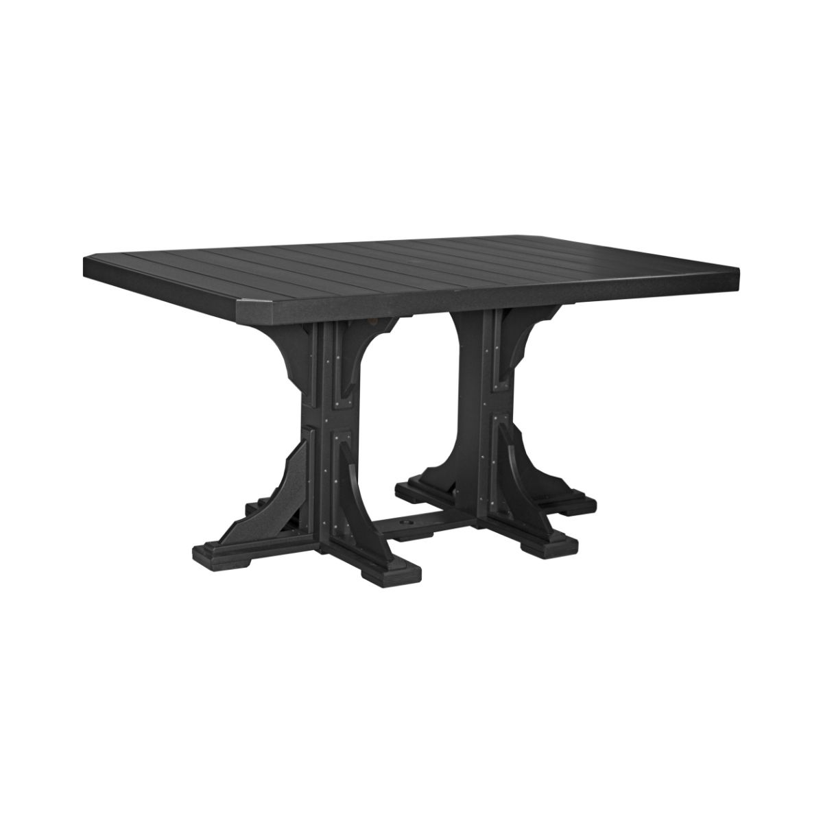 Classic Outdoor Dining Table - 6' Long