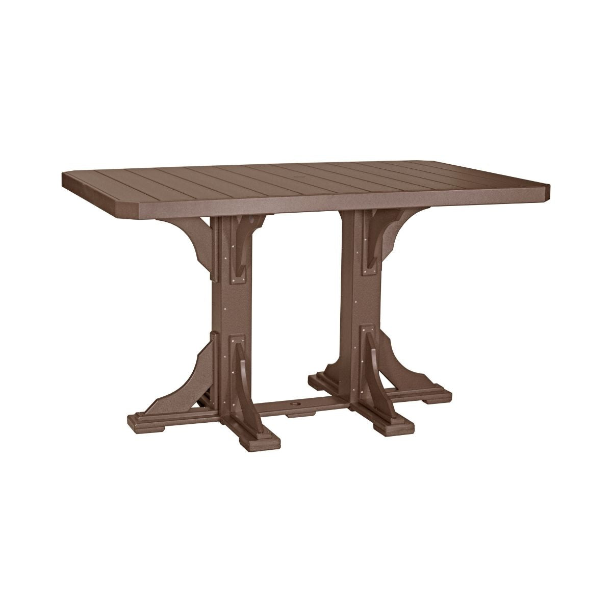 Classic Outdoor Dining Table - 6' Long