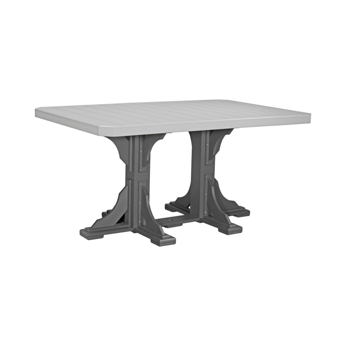 Classic Outdoor Dining Table - 6' Long