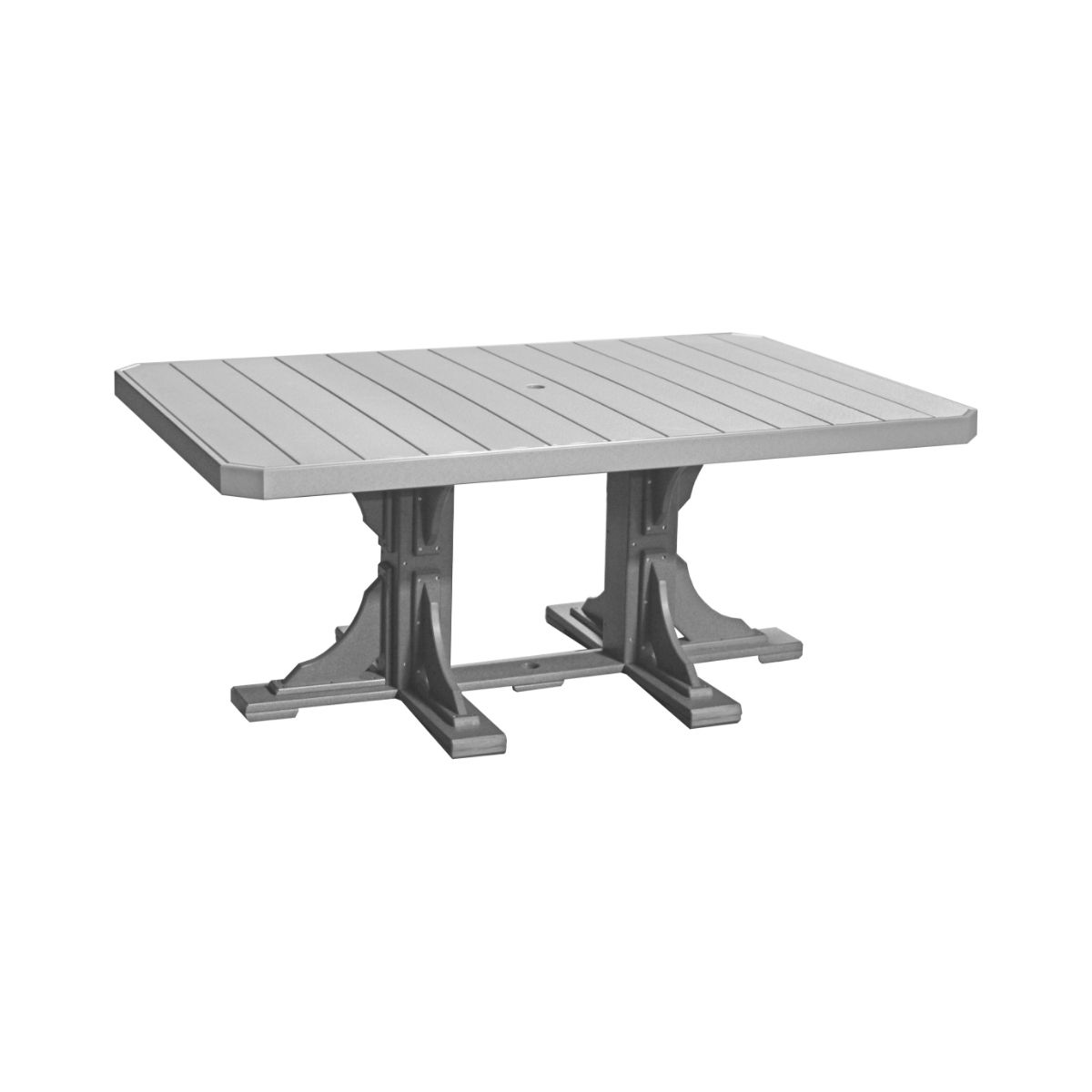 Classic Outdoor Dining Table - 6' Long