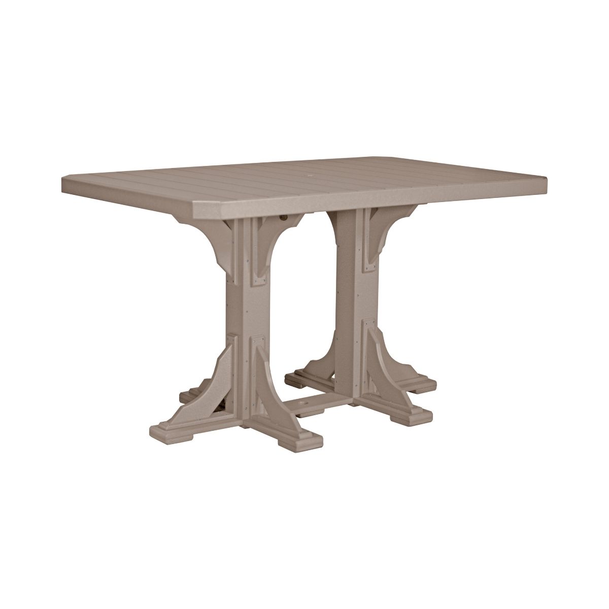 Classic Outdoor Dining Table - 6' Long