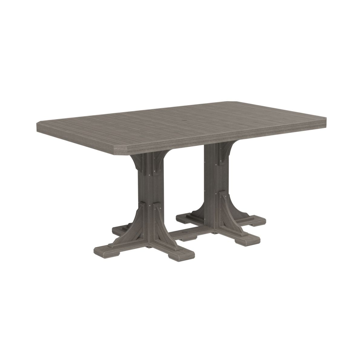 Classic Outdoor Dining Table - 6' Long