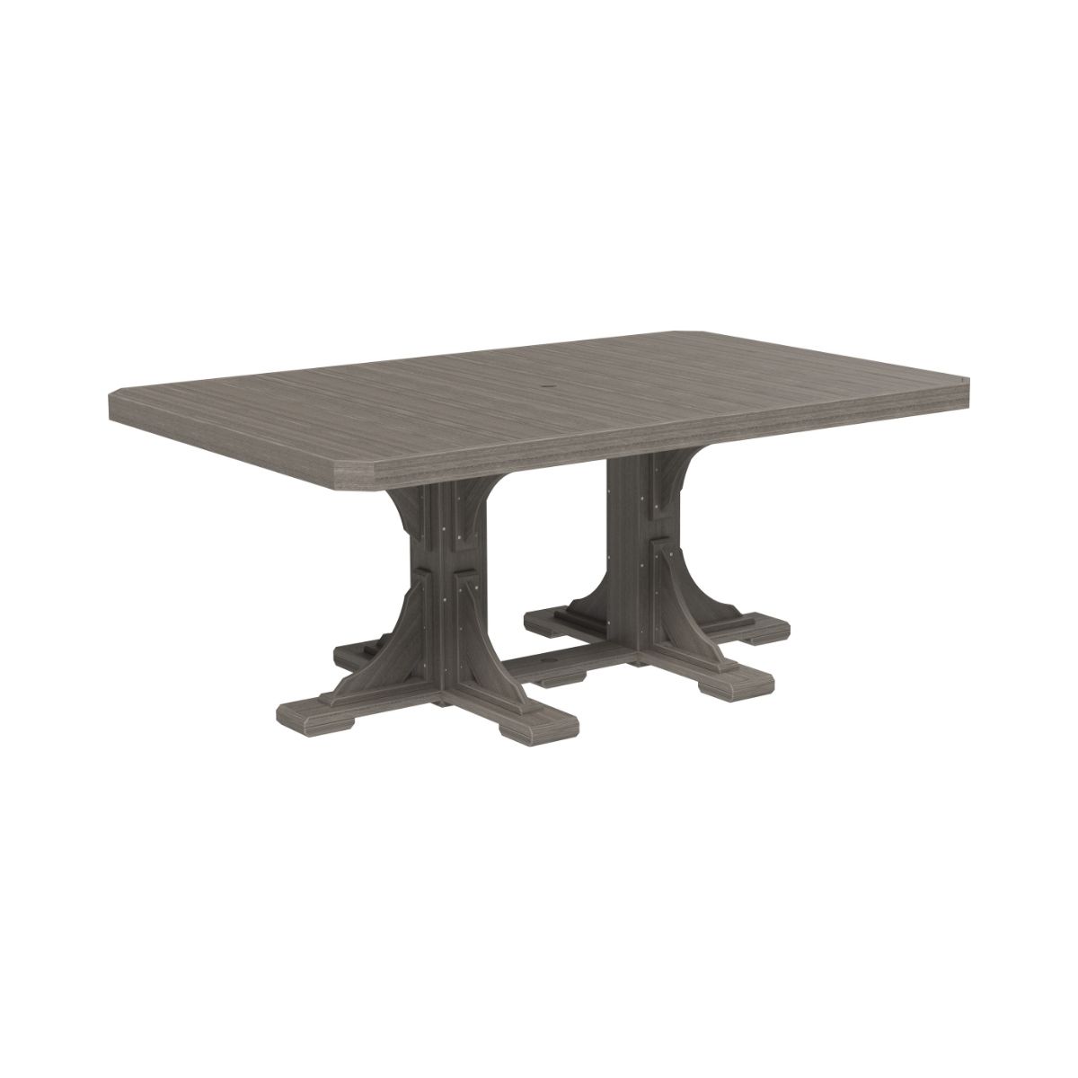 Classic Outdoor Dining Table - 6' Long
