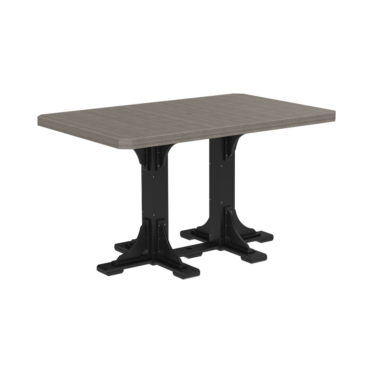 Classic Outdoor Dining Table - 6' Long