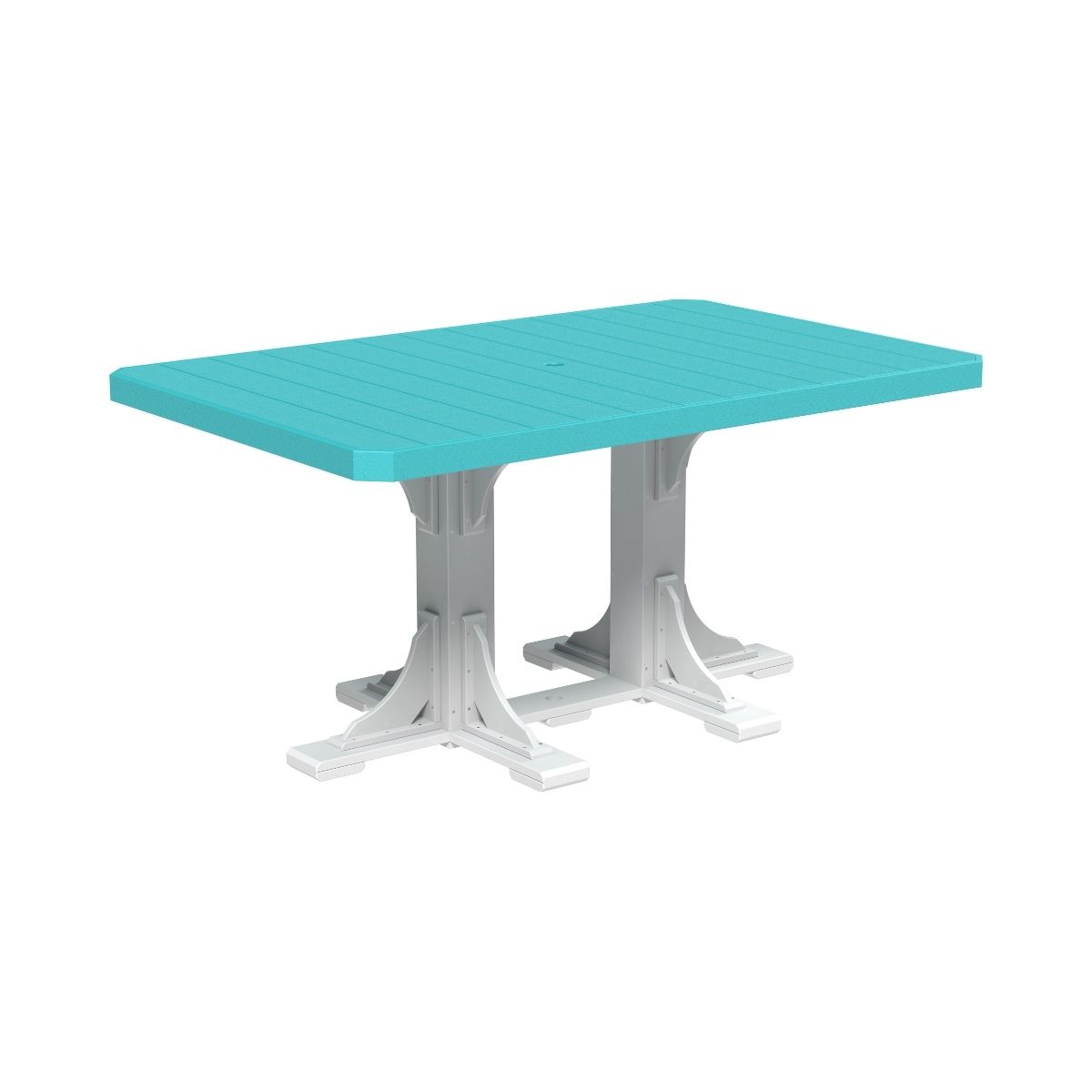 Classic Outdoor Dining Table - 6' Long