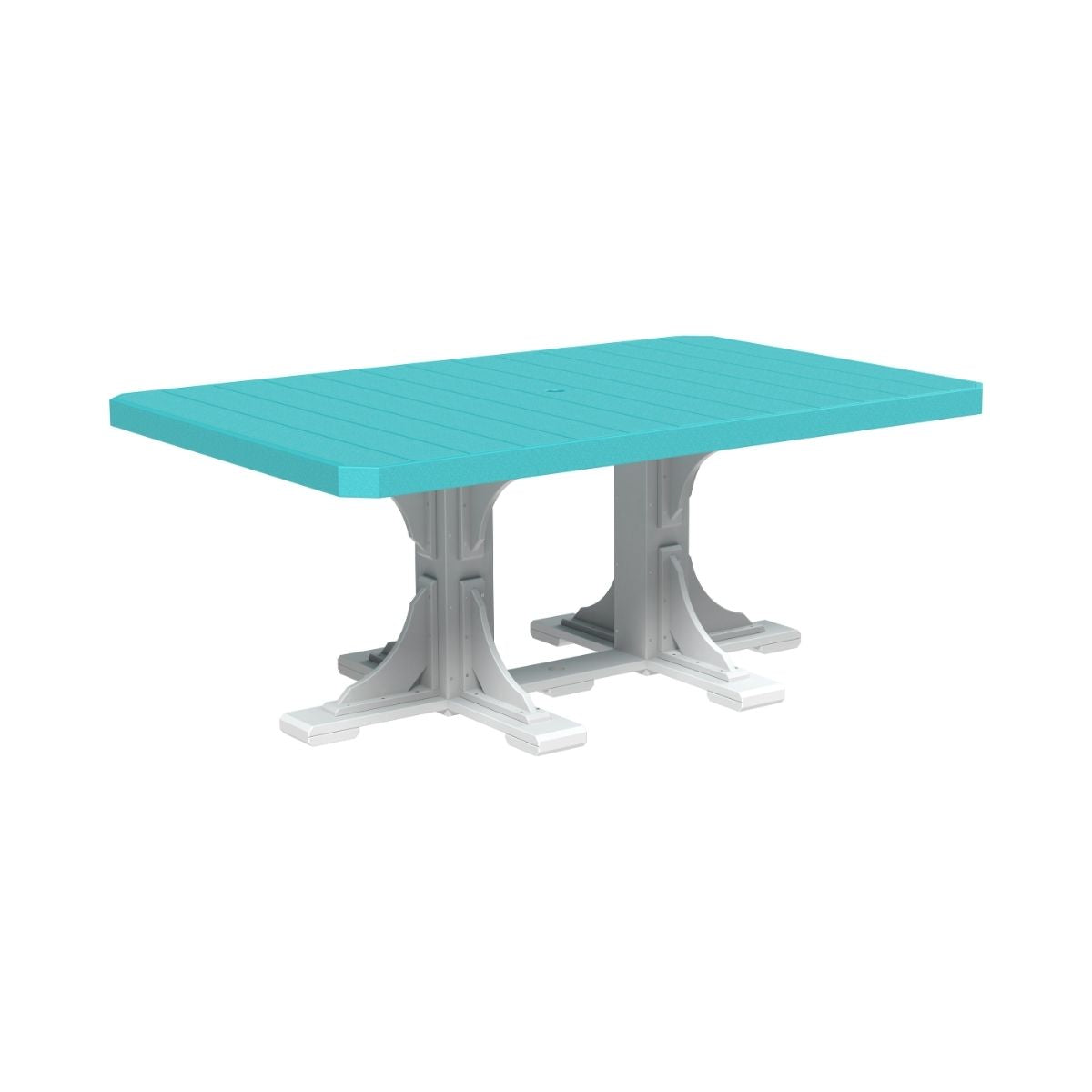 Classic Outdoor Dining Table - 6' Long