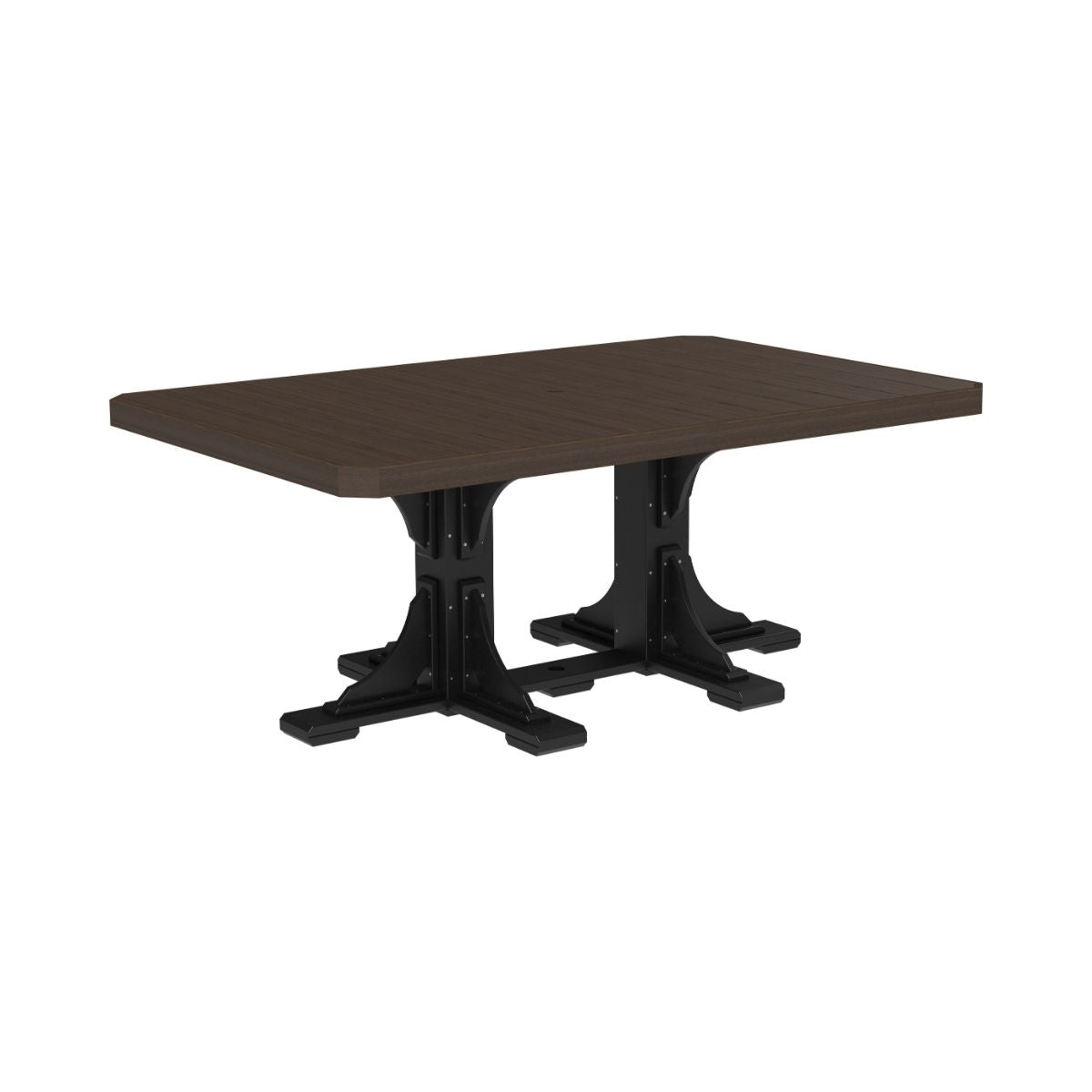 Classic Outdoor Dining Table - 6' Long