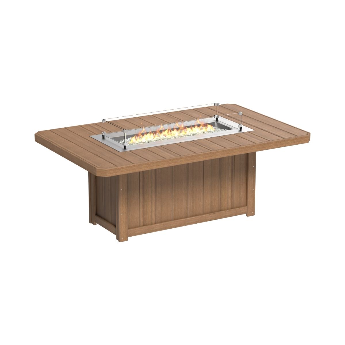 Lumin Outdoor Fire Table - 79" Long