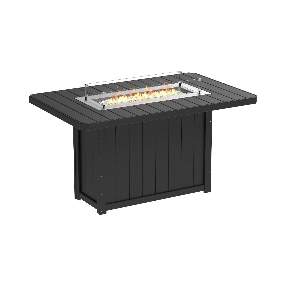Lumin Outdoor Fire Table - 79" Long