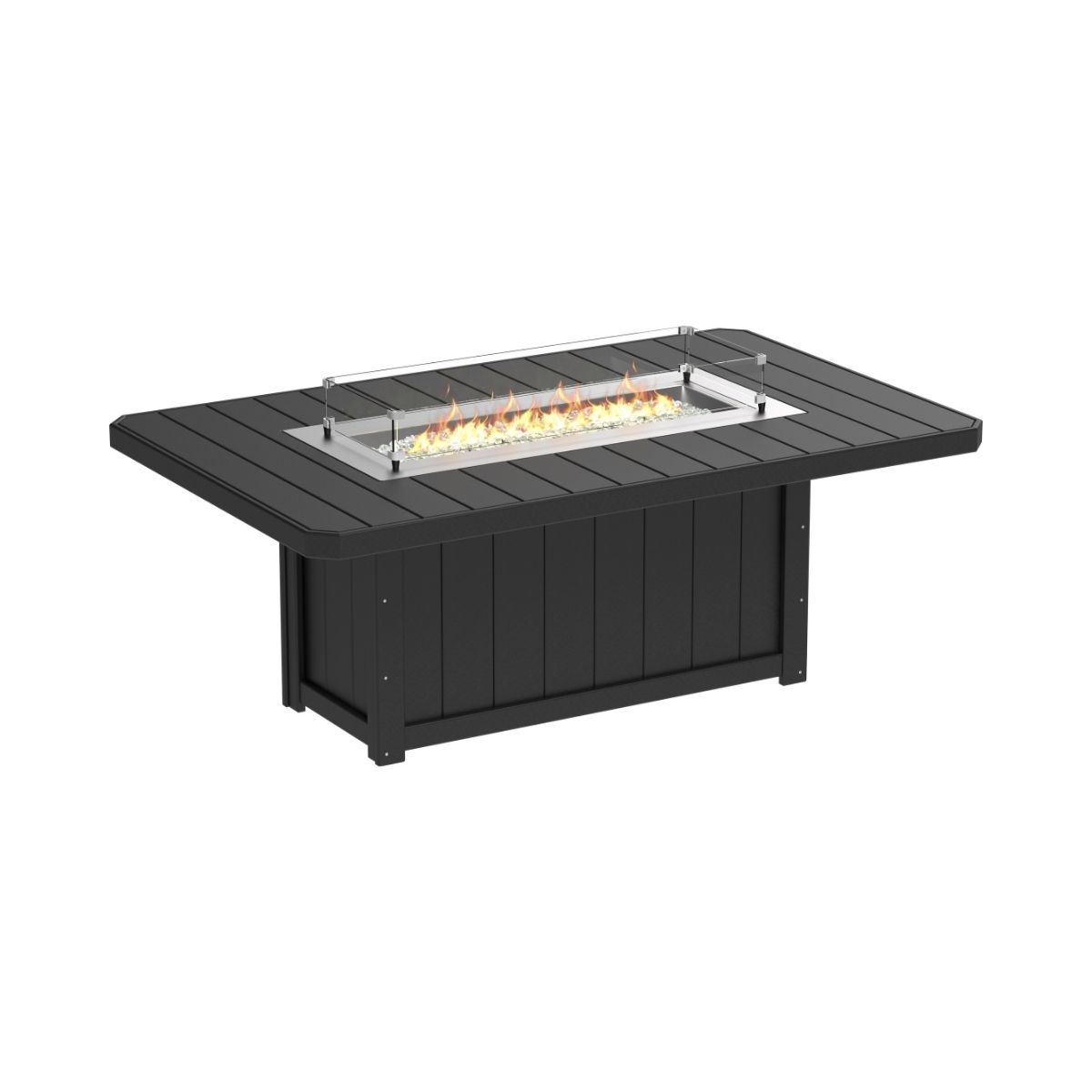 Lumin Outdoor Fire Table - 79" Long