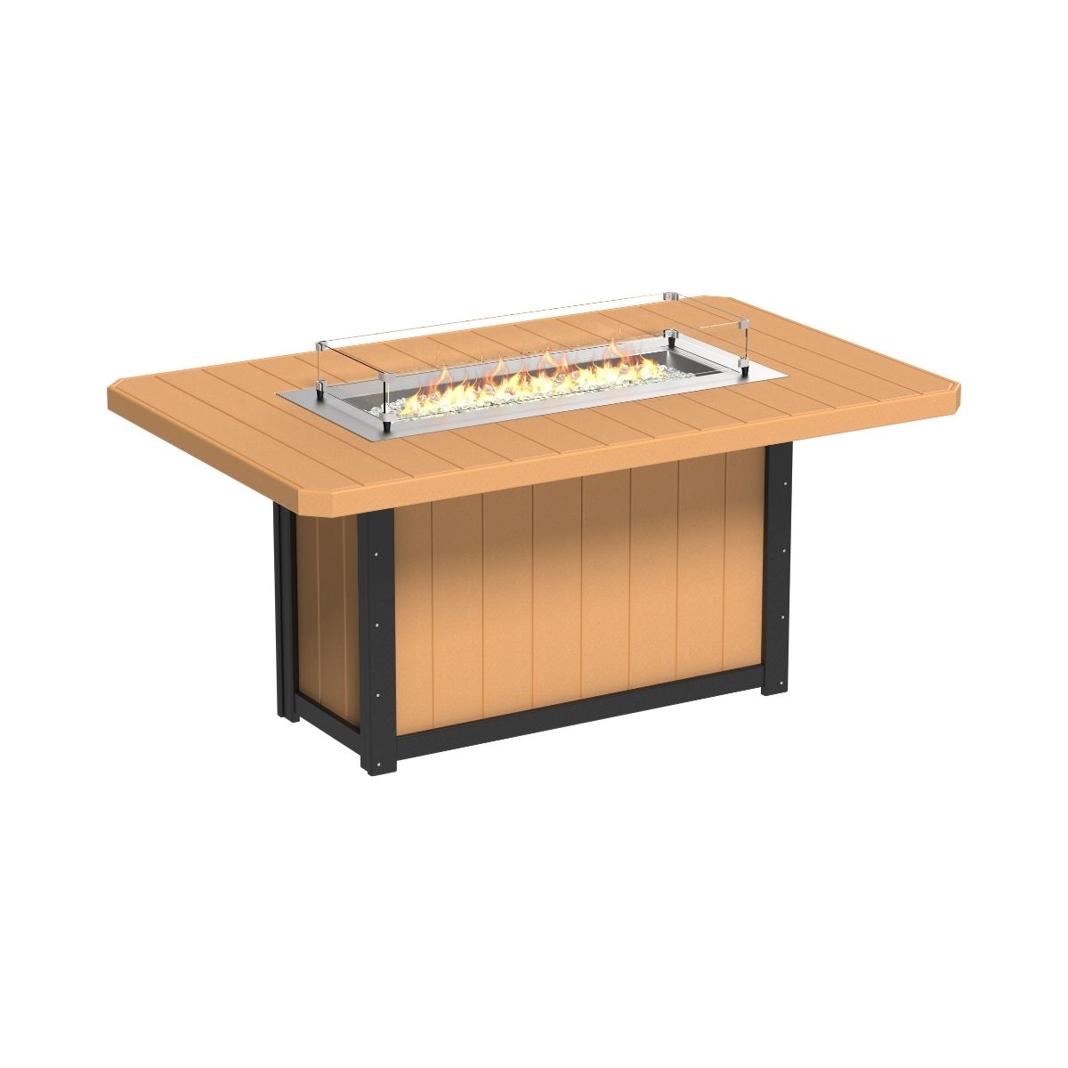 Lumin Outdoor Fire Table - 79" Long