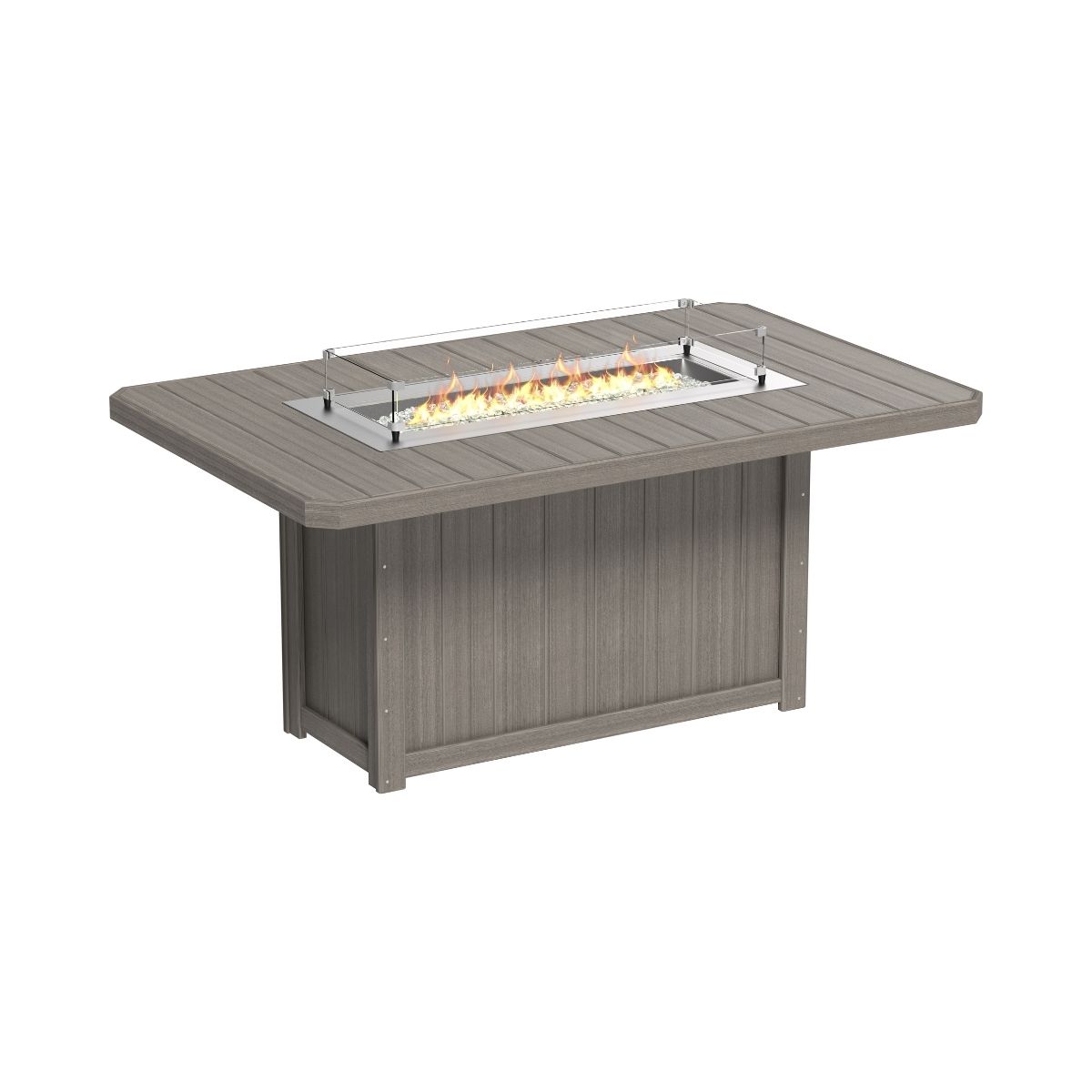 Lumin Outdoor Fire Table - 79" Long