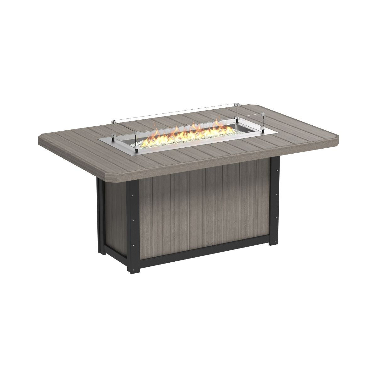 Lumin Outdoor Fire Table - 79" Long
