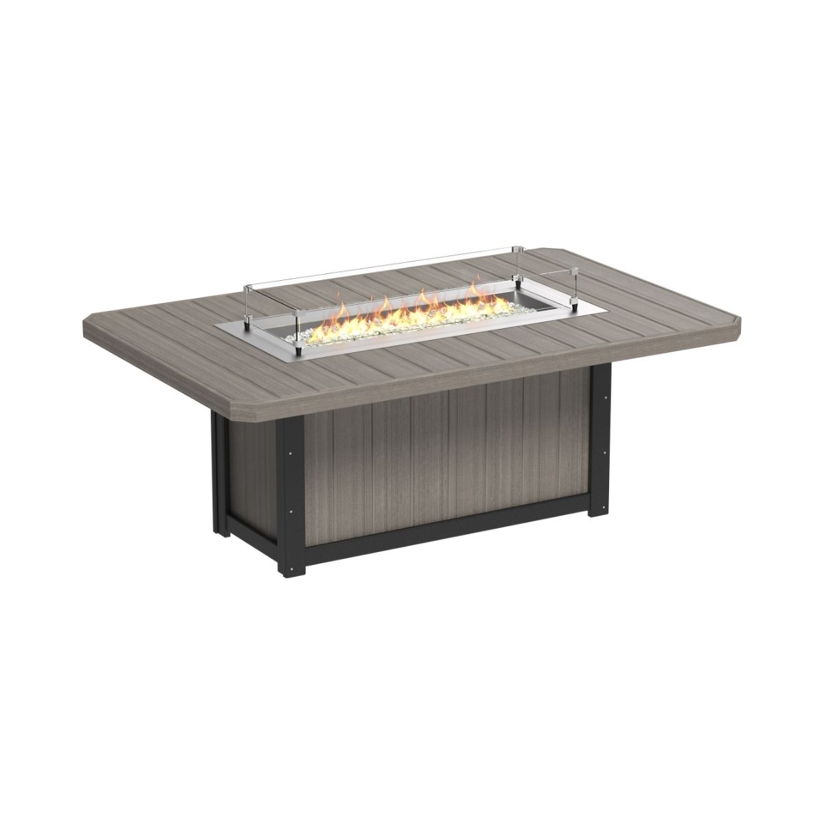 Lumin Outdoor Fire Table - 79" Long
