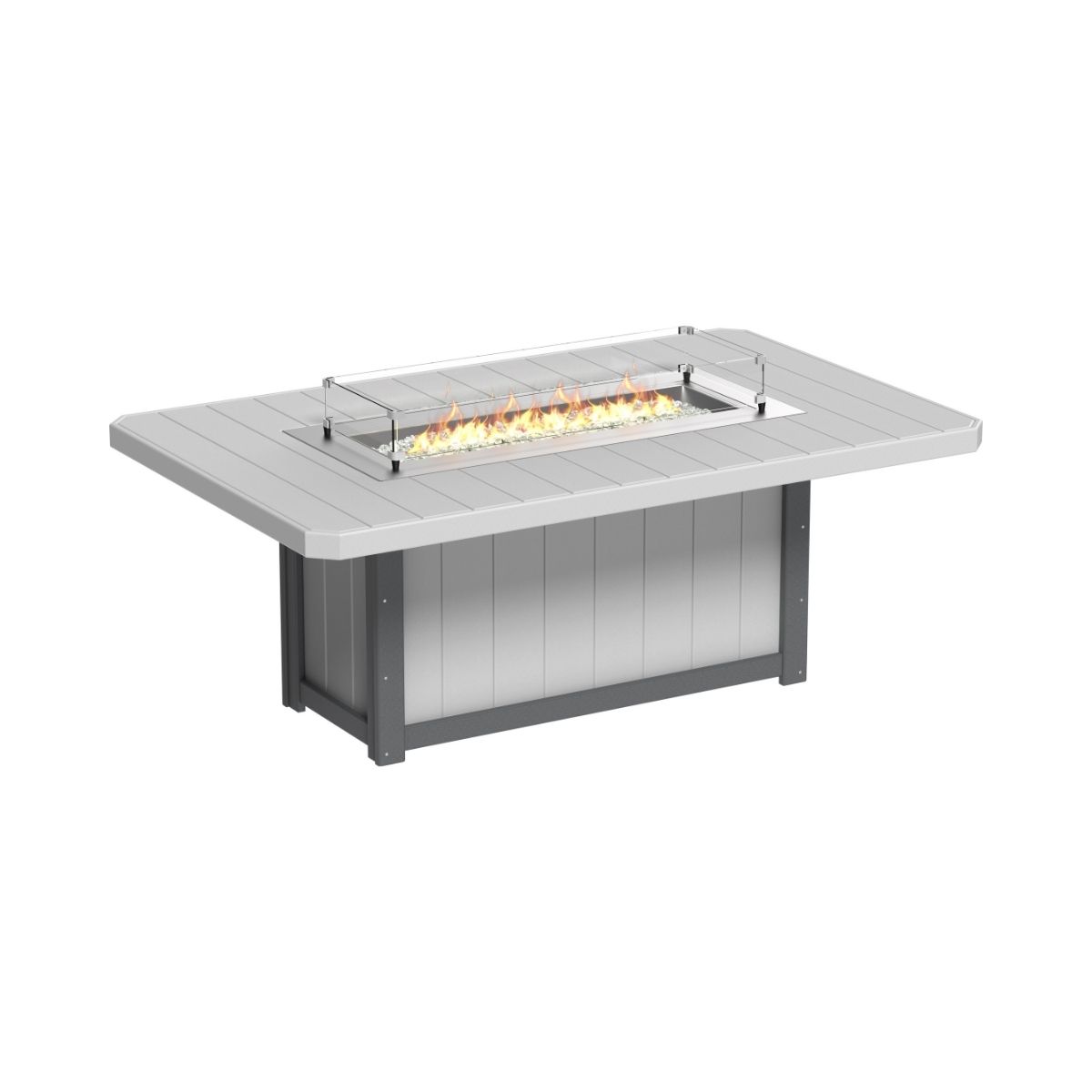 Lumin Outdoor Fire Table - 79" Long