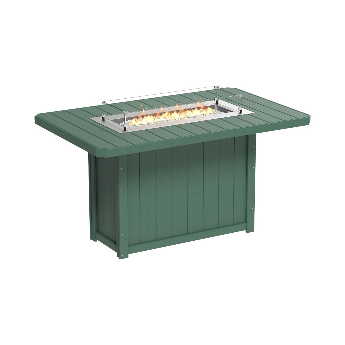 Lumin Outdoor Fire Table - 79" Long