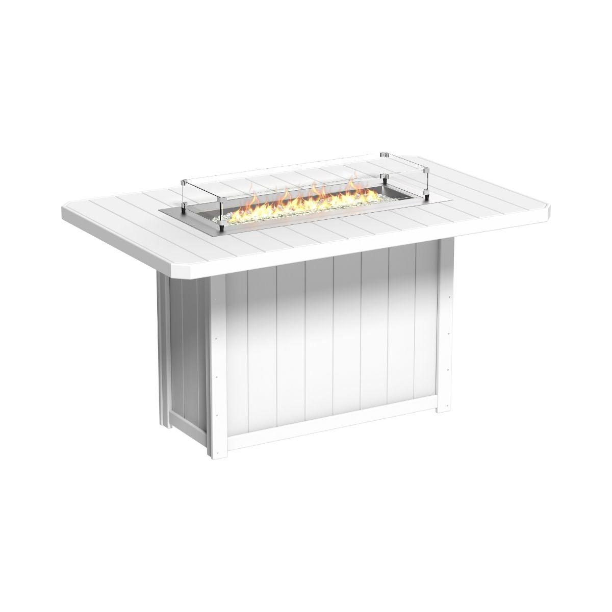 Lumin Outdoor Fire Table - 79" Long