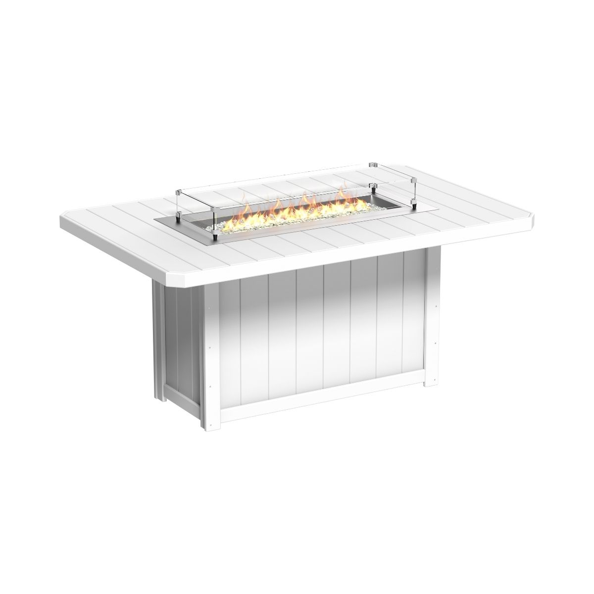 Lumin Outdoor Fire Table - 79" Long