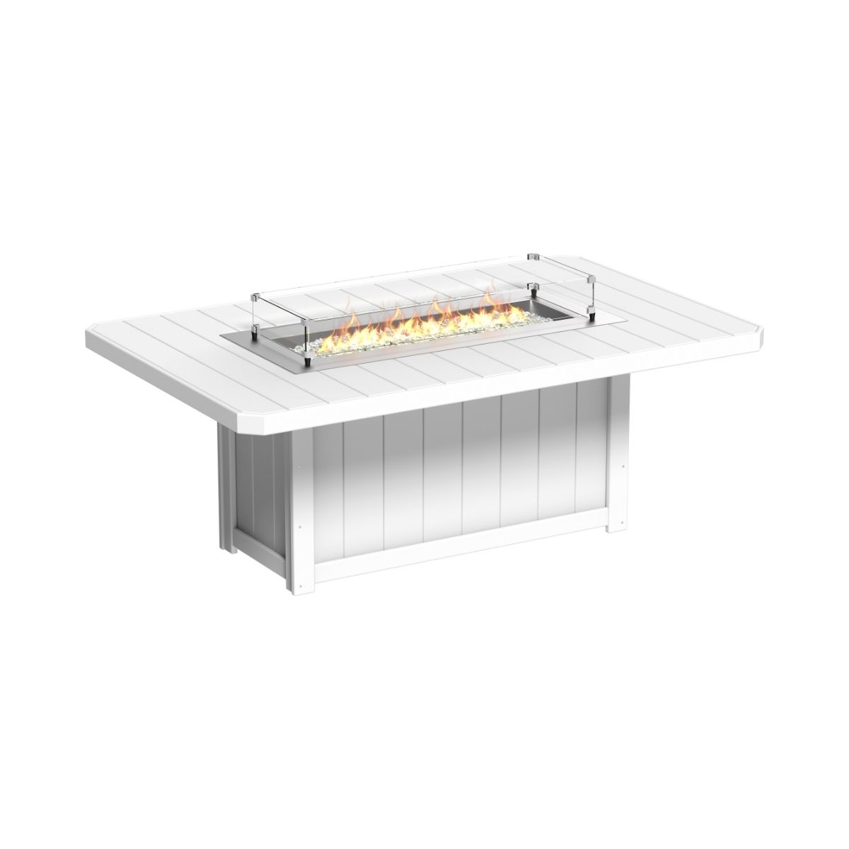 Lumin Outdoor Fire Table - 79" Long