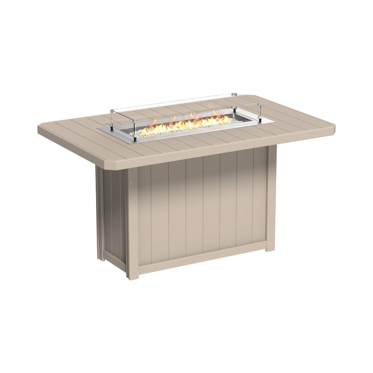 Lumin Outdoor Fire Table - 79" Long