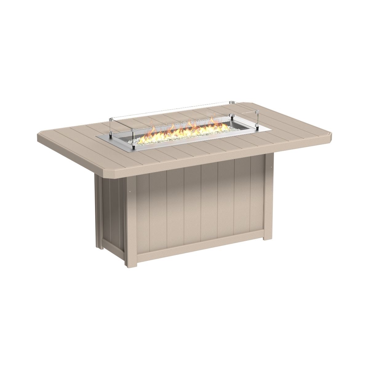 Lumin Outdoor Fire Table - 79" Long