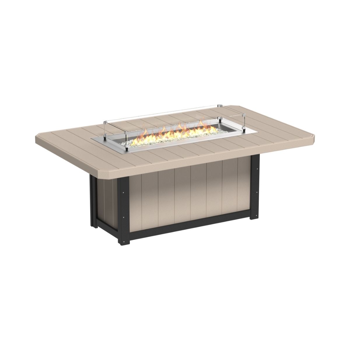 Lumin Outdoor Fire Table - 79" Long