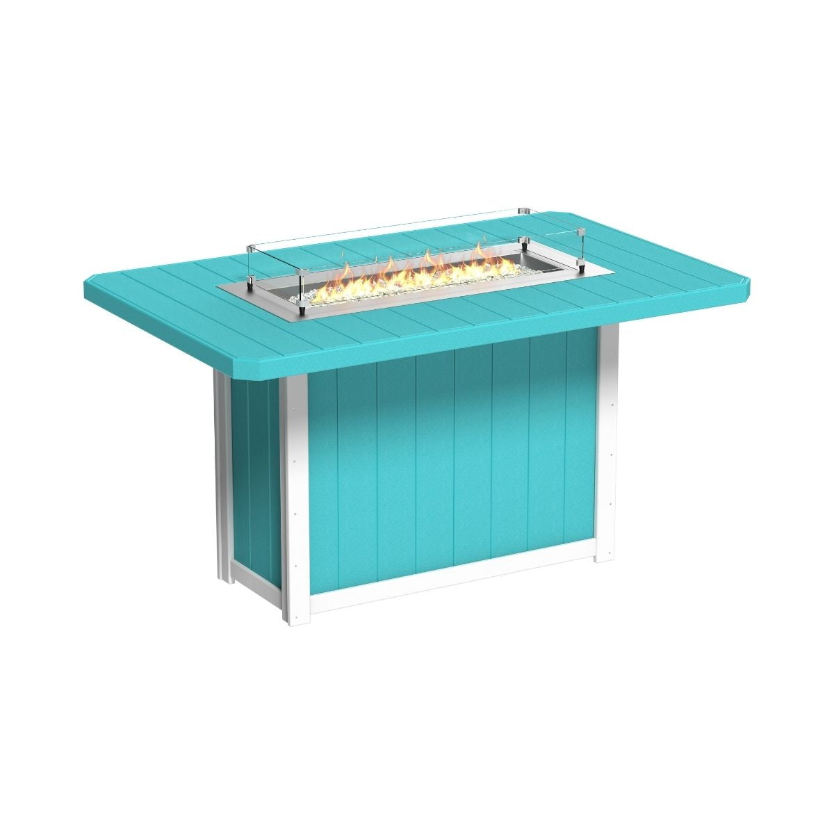 Lumin Outdoor Fire Table - 79" Long