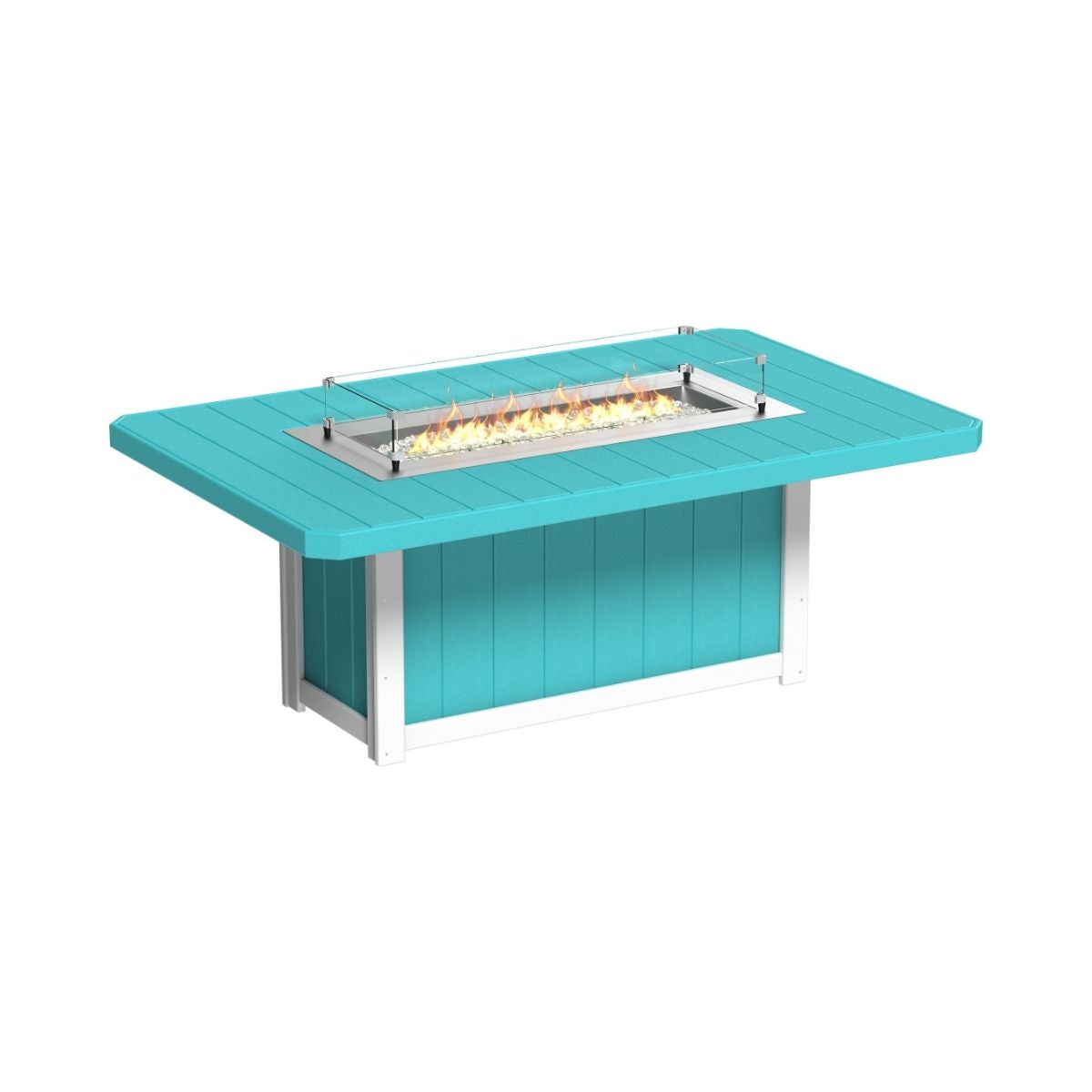 Lumin Outdoor Fire Table - 79" Long