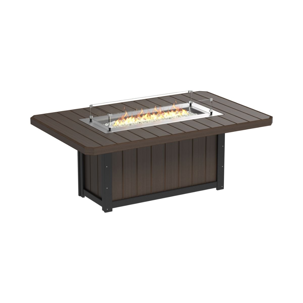 Lumin Outdoor Fire Table - 79" Long