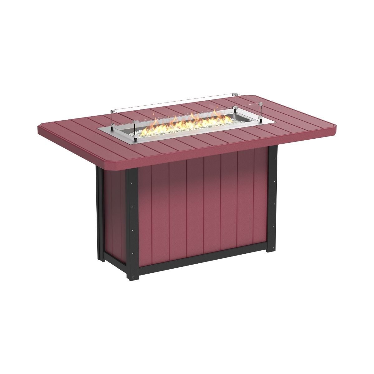 Lumin Outdoor Fire Table - 79" Long