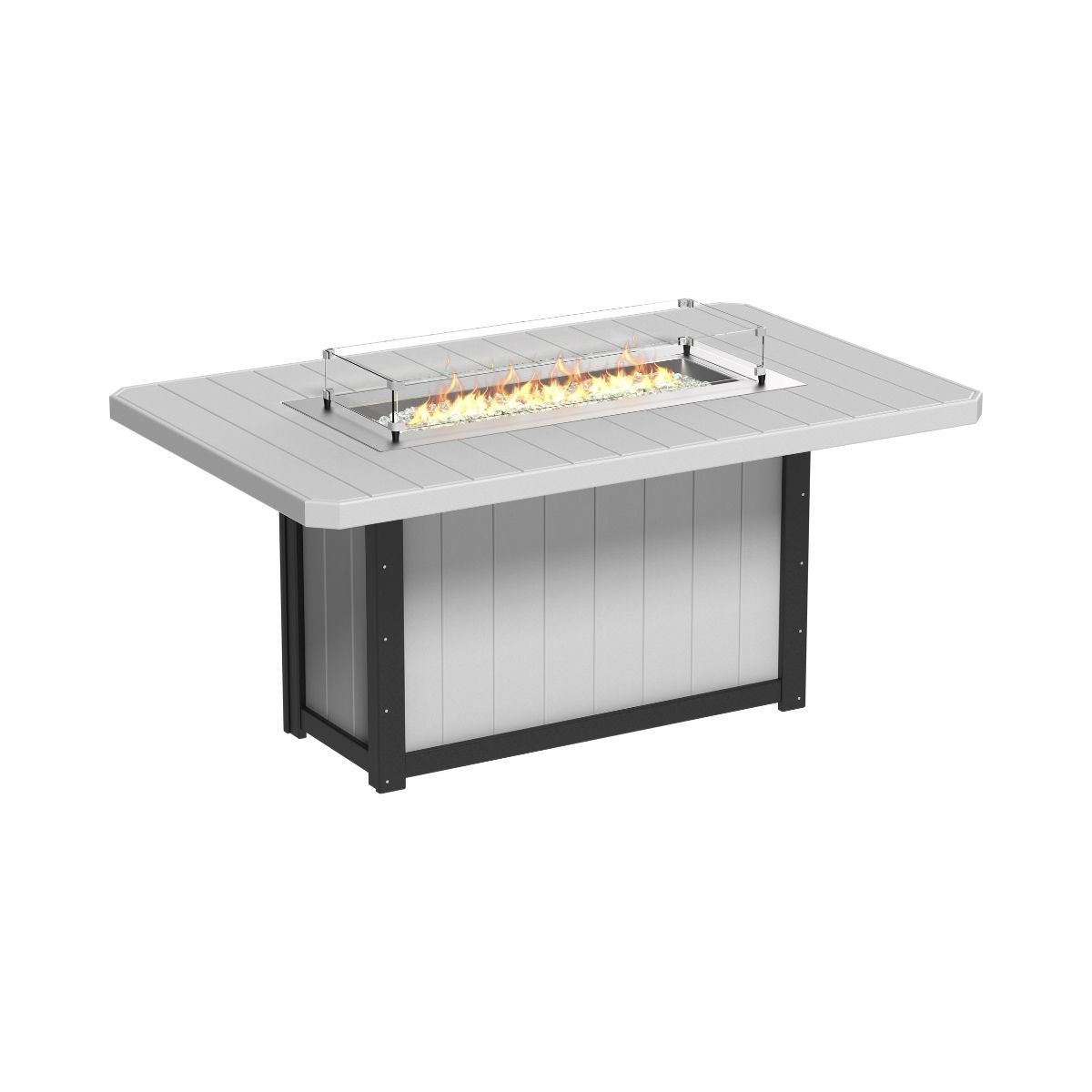 Lumin Outdoor Fire Table - 79" Long