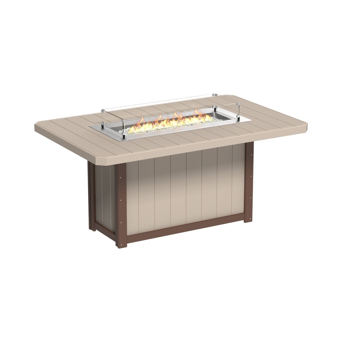 Lumin Outdoor Fire Table - 79" Long