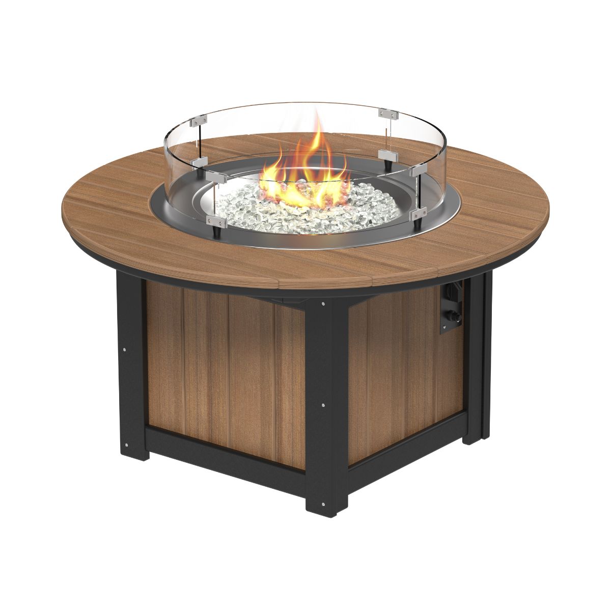 Lumin Classic Fire Pit - 46" Round