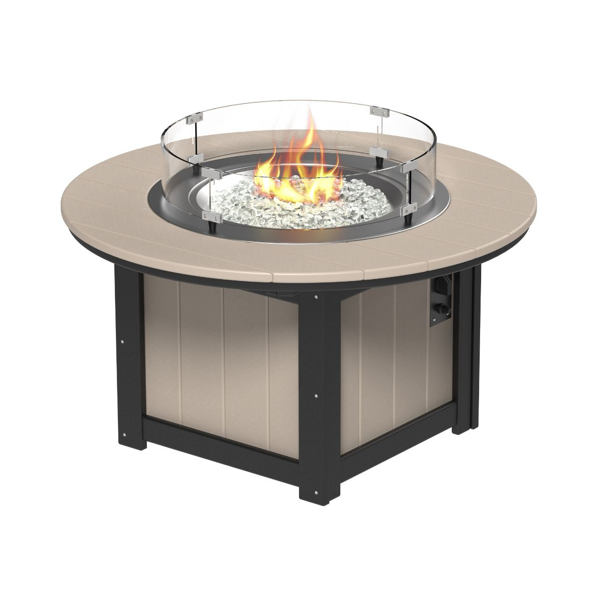 Lumin Classic Fire Pit - 46" Round