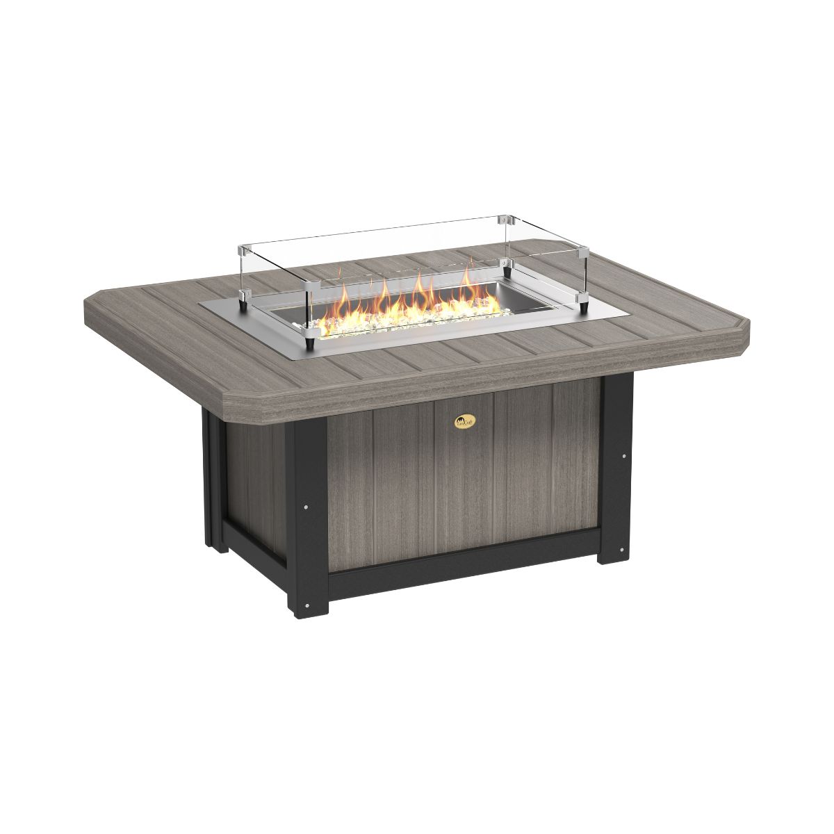 Lumin Classic Fire Pit - 51" Long