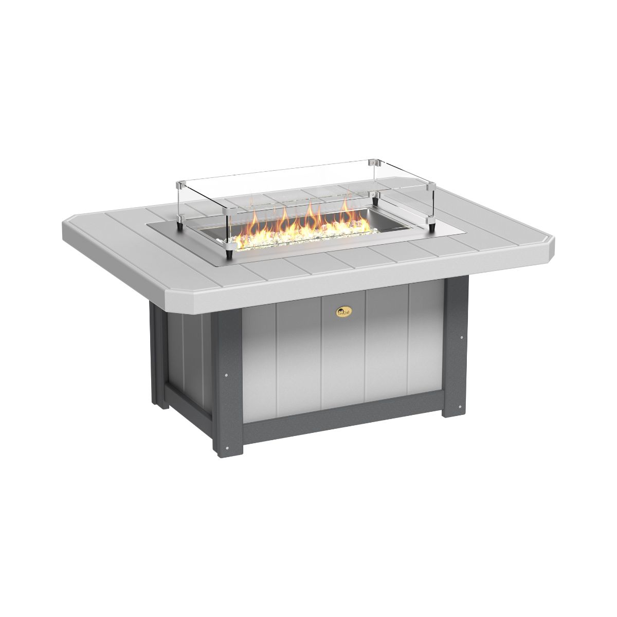 Lumin Classic Fire Pit - 51" Long