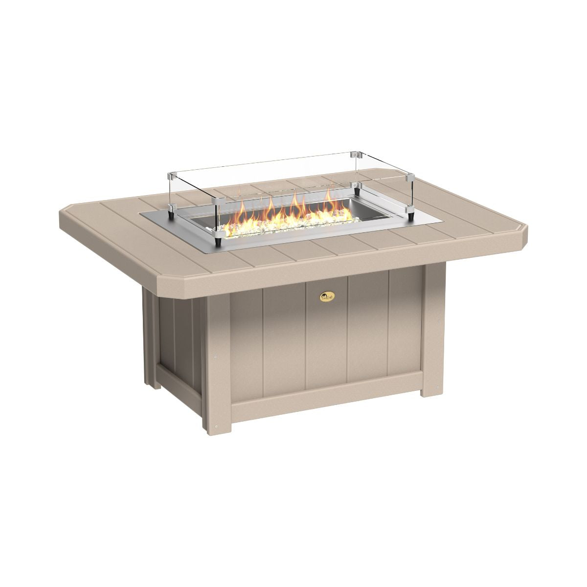 Lumin Classic Fire Pit - 51" Long