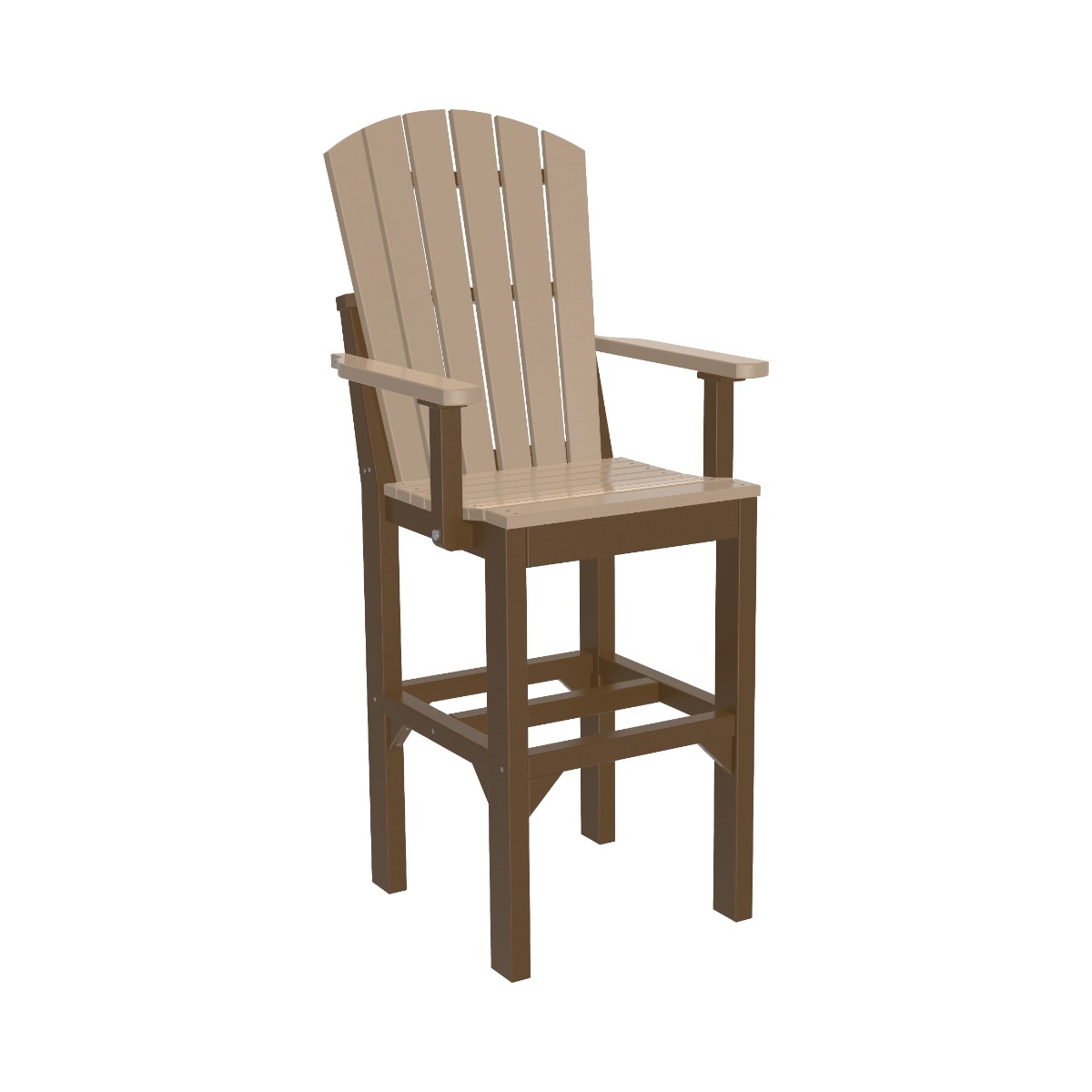 Classic Adirondack Arm Chair