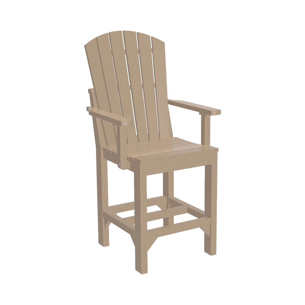 Classic Adirondack Arm Chair
