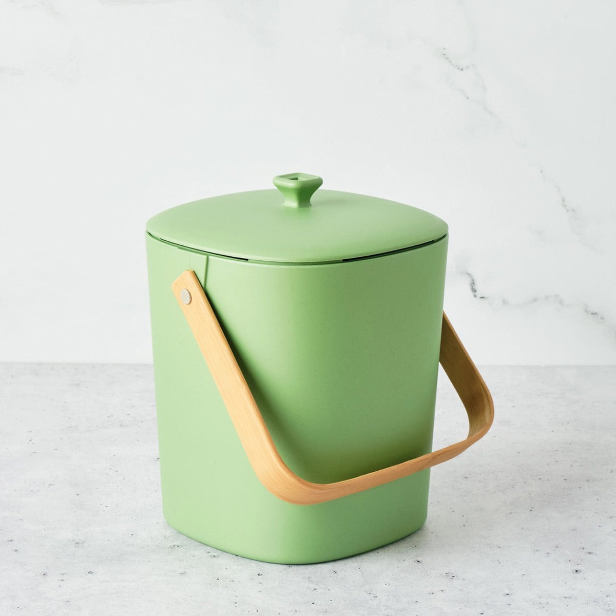 Indoor Countertop Compost Keeper - Square