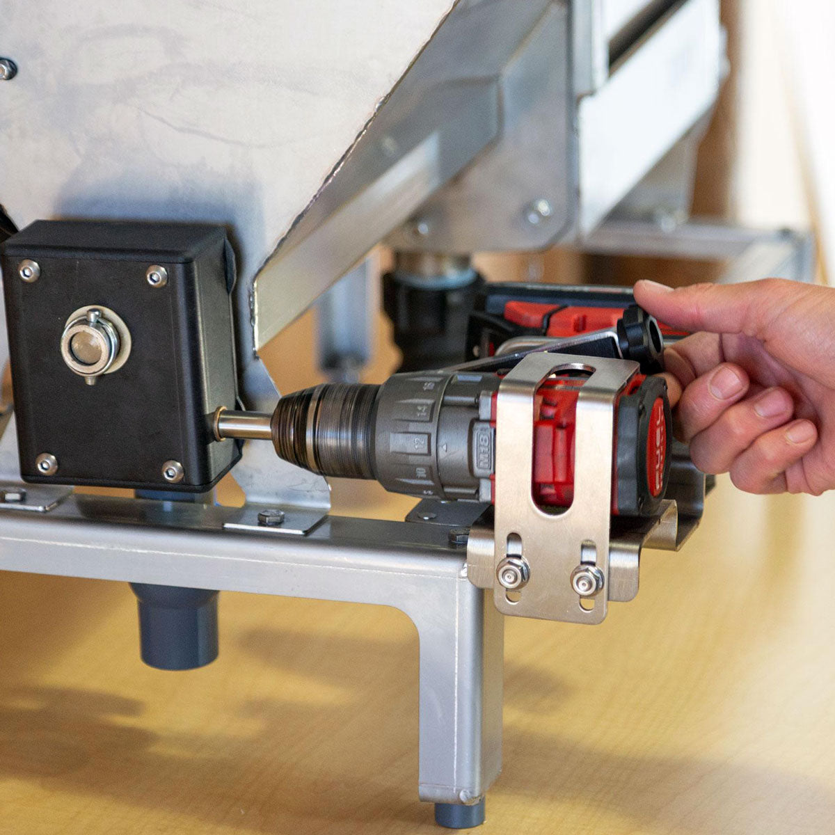 Bio-Extractor X100 Beneficial Microbe Infuser - 250 GPH