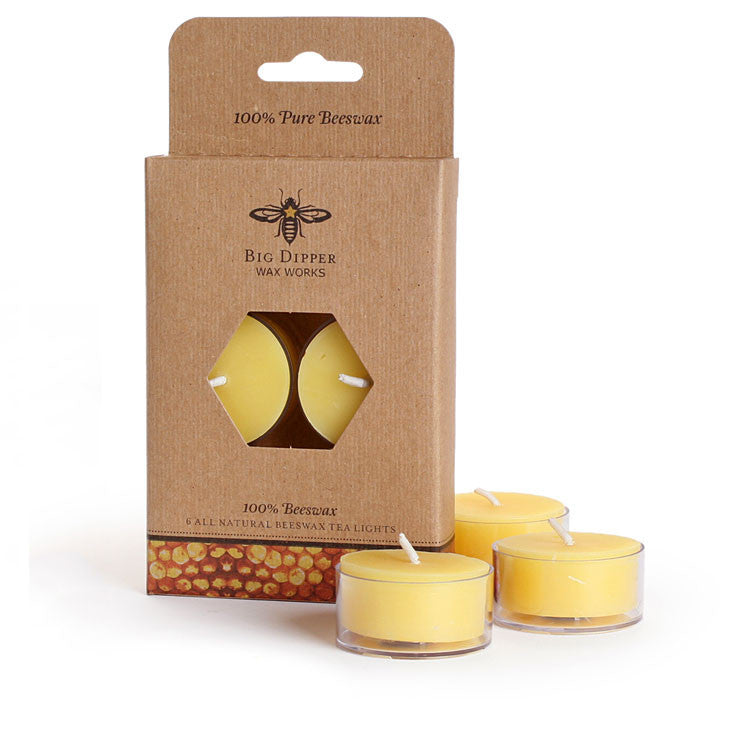 Pure Beeswax Tea Lights