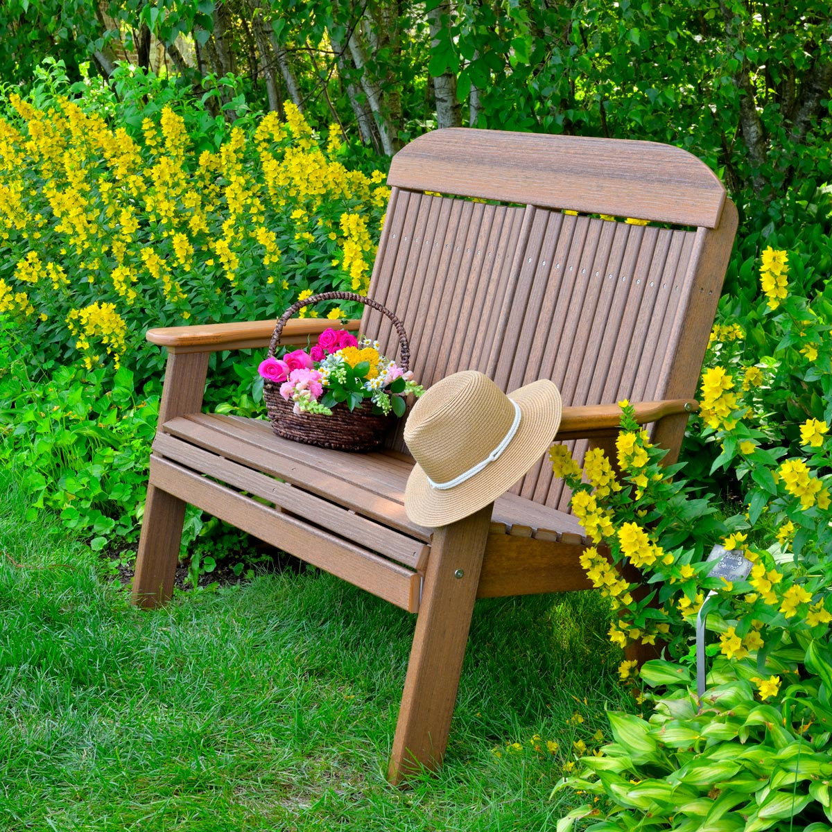 Color: Antique Mahogany