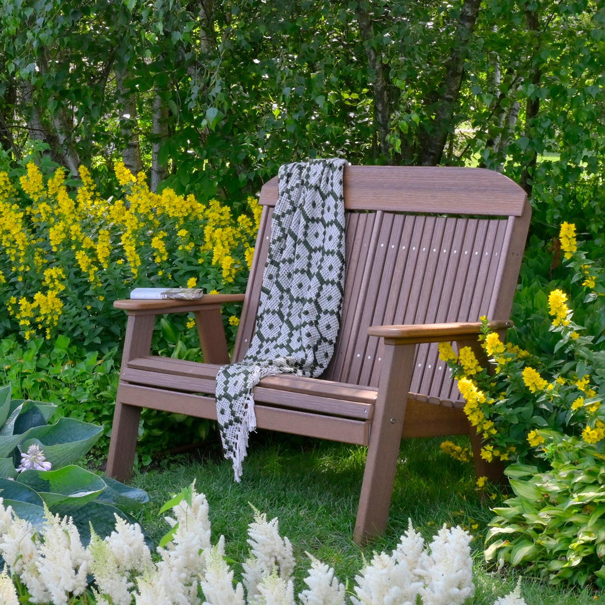 Color: Antique Mahogany