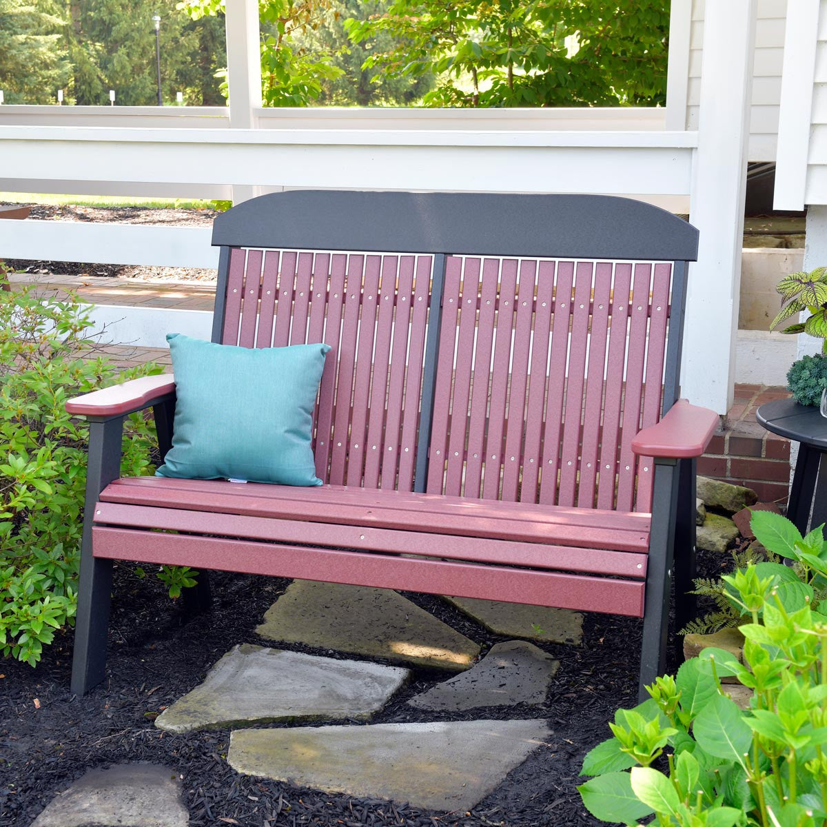 Color: Cherrywood & Black