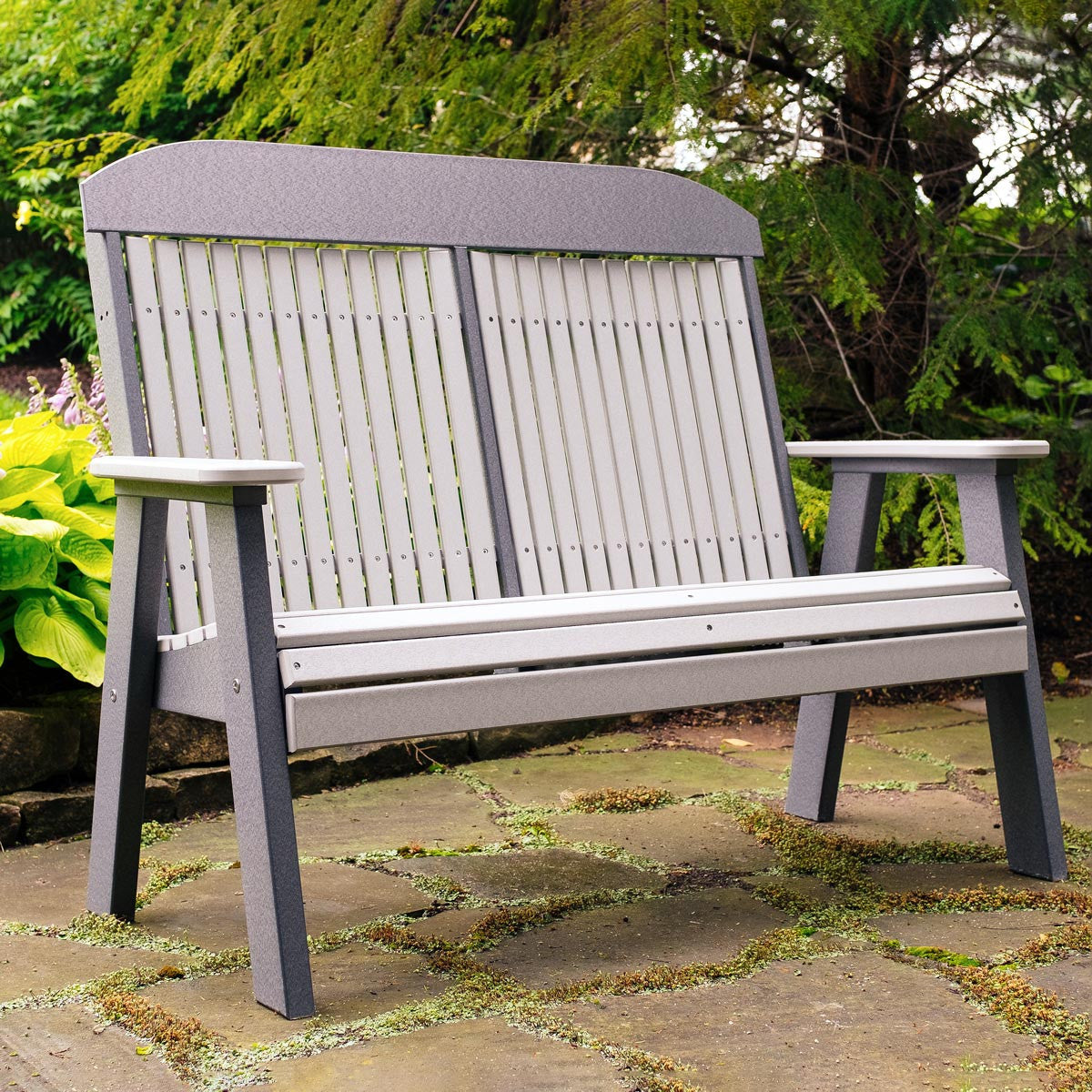 Color: Dove Grey & Slate