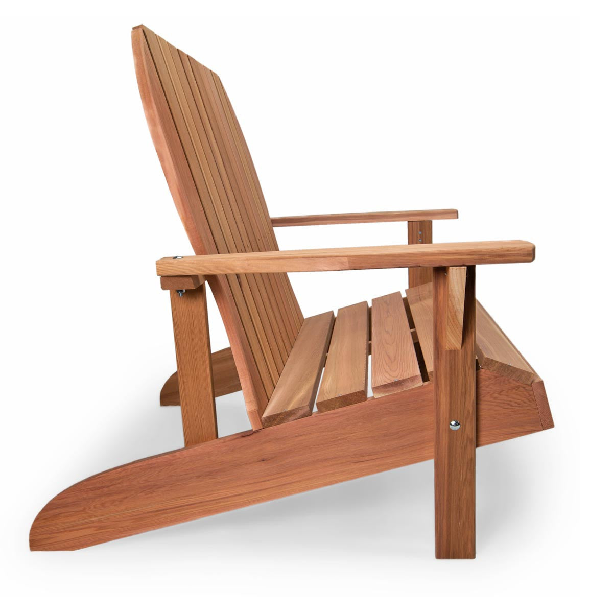 Cedar Adirondack Bench - 4.5' Wide