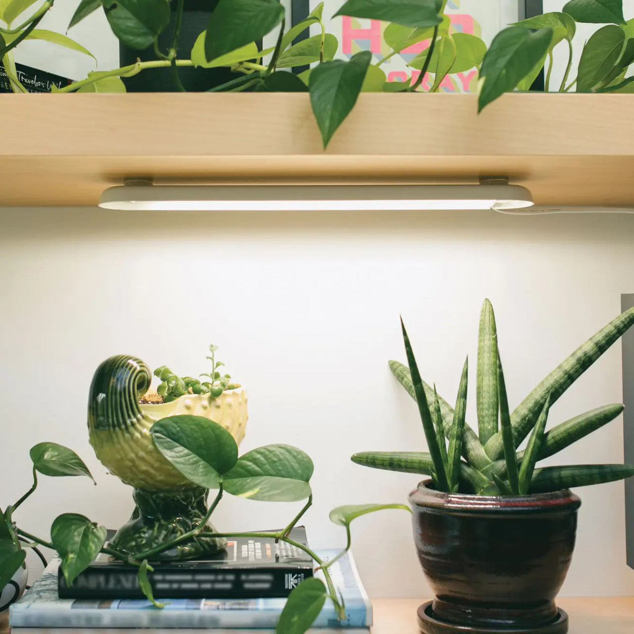 Smart Grow Bar - Matte White