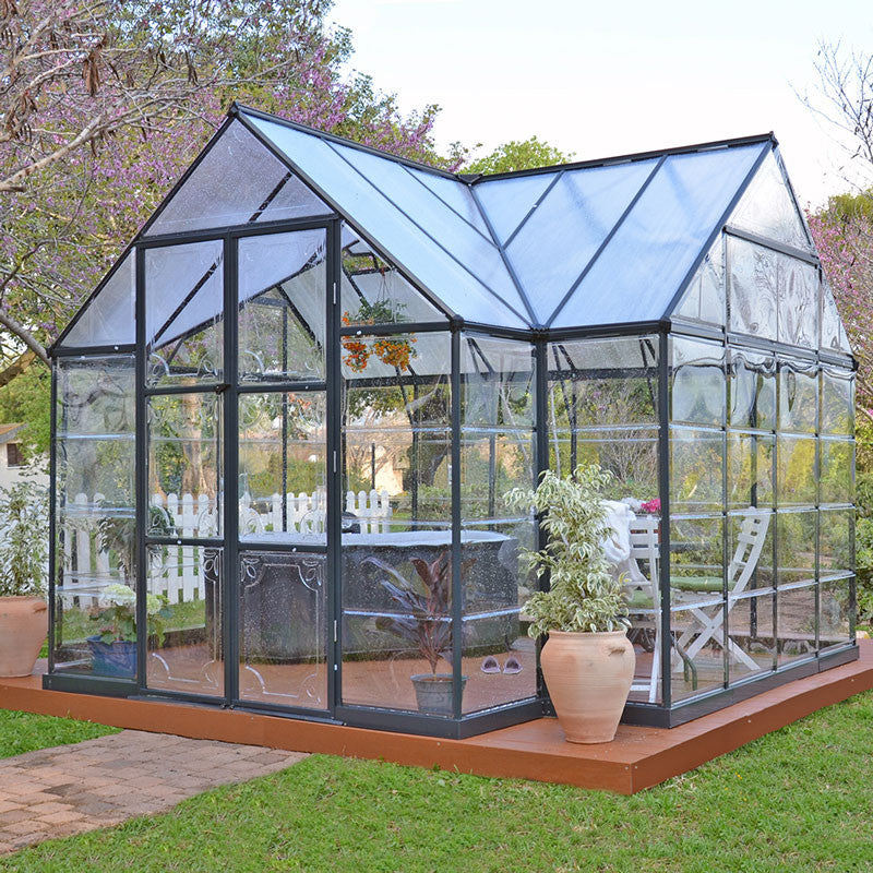 Chalet 12' x 10' Greenhouse